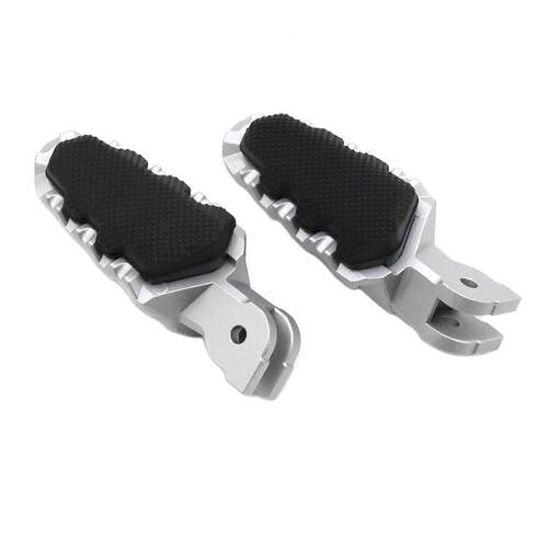 适用杜卡迪小鸟骇客821大鸟MTS1200骇道9501260前后脚踏板脚蹬