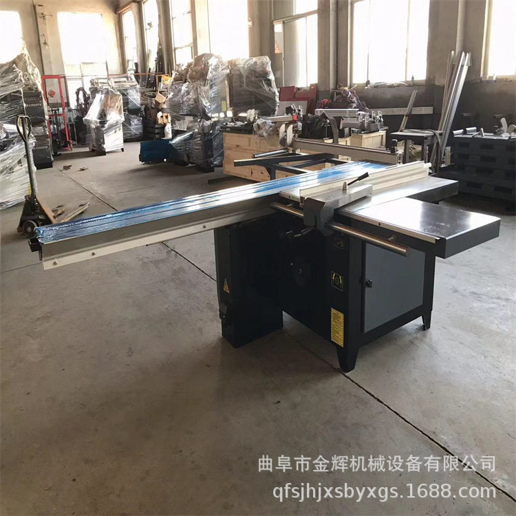 大芯板衣柜45度推台裁板锯木工机械设备开料锯MJ3200裁板锯