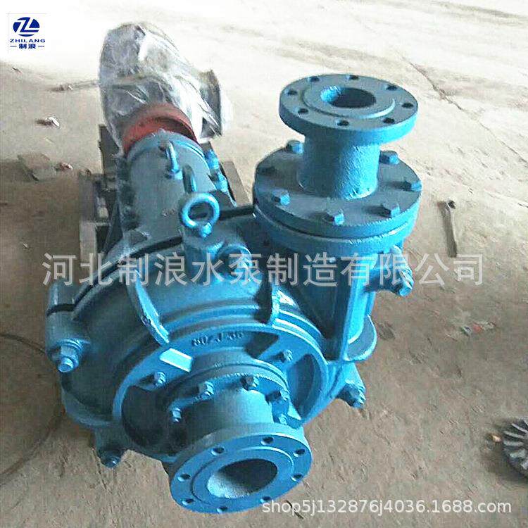 zj型耐磨渣浆泵100ZJ-I-A39卧式尾矿抽沙泵单级卧式离心渣浆泵