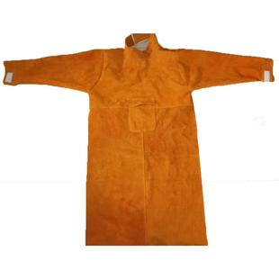 热销欧美畅销款 反穿牛二层皮电焊衣服