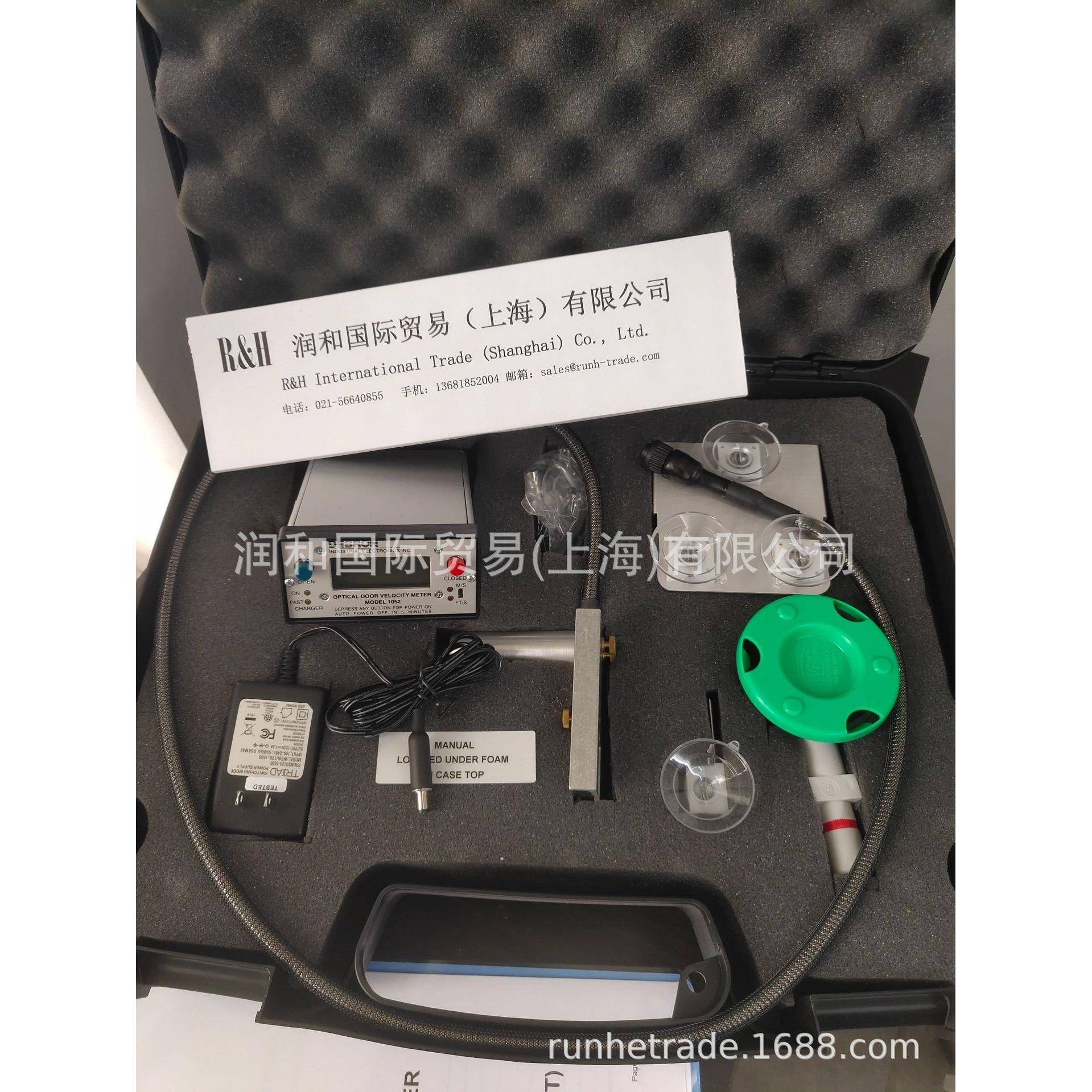 DEBRON1052光学速度计(关门速度仪)，诚意润和售