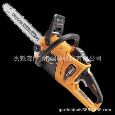 传峰58v无刷电链锯16寸电锯TPCS5616锂电电链锯电动伐木锯电链锯
