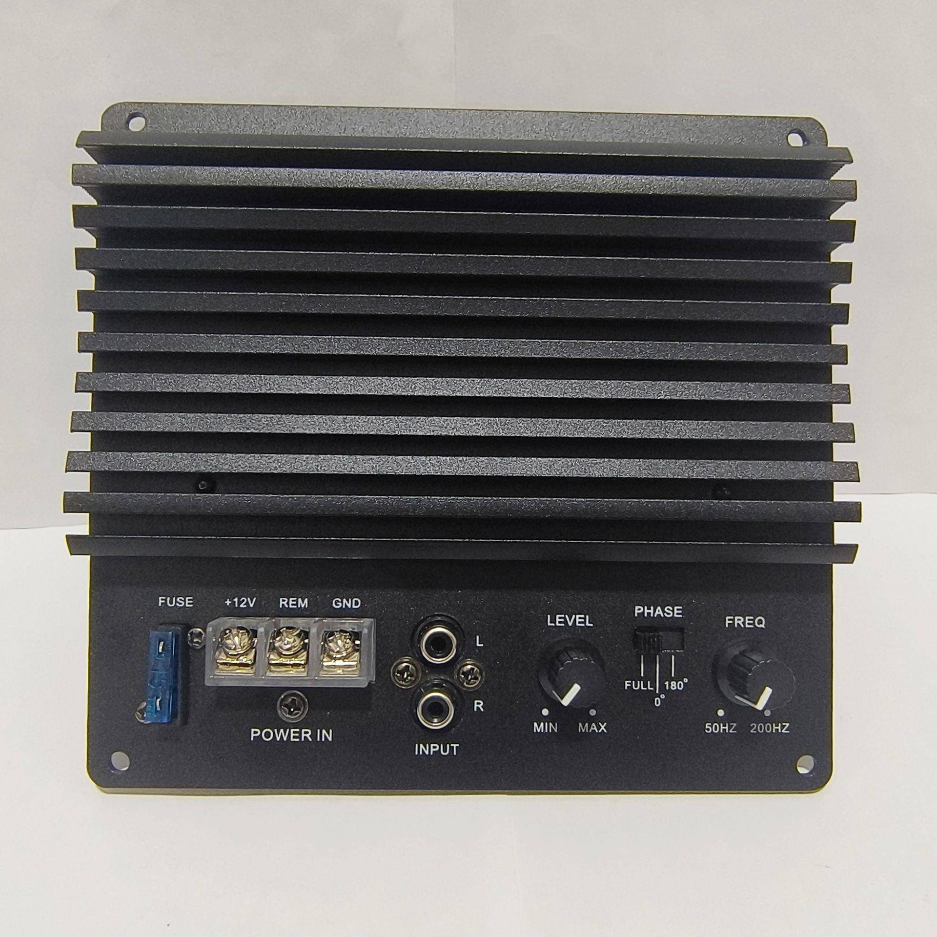 功放板外露功放12V大功率对管AB类低音功放板低音炮直销100W