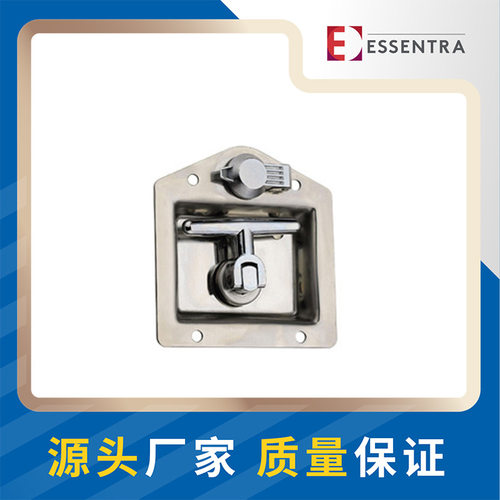 益升华恒珠MS830不锈钢面板锁货车工具箱锁特种设备车备用箱锁