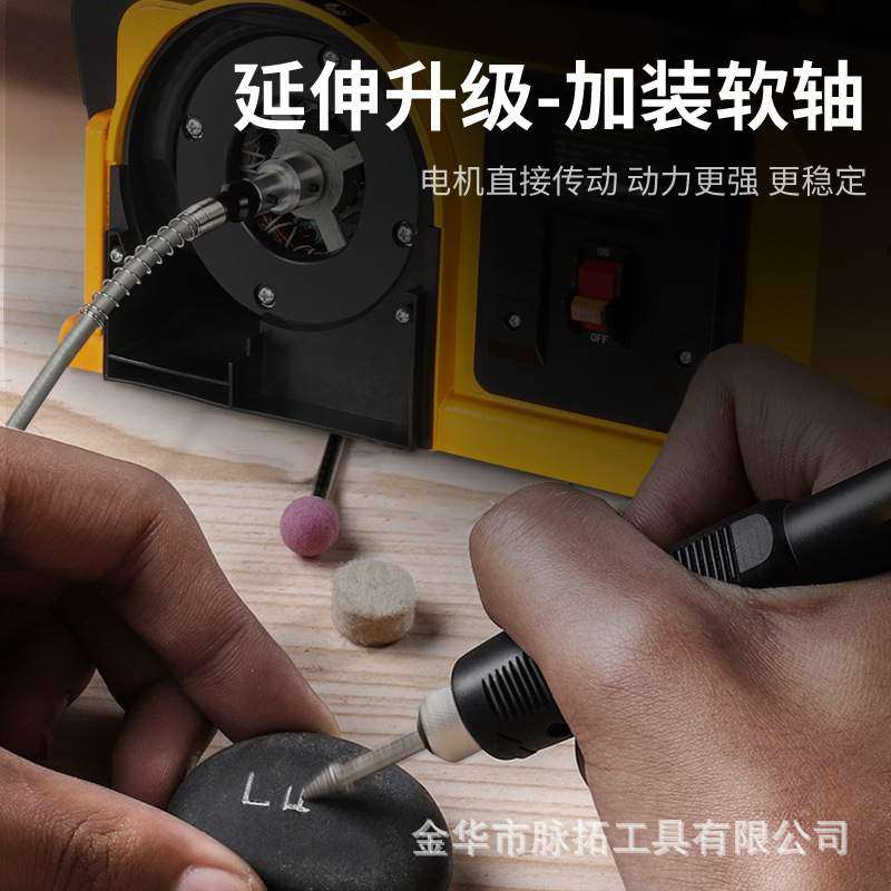 洛克士LUXTER砂盘砂带机1X5/4X6/4X8/6X10四款打磨抛光木塑料金属