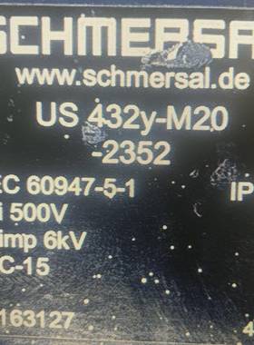 行程开关tUS-432Y-M20-2353