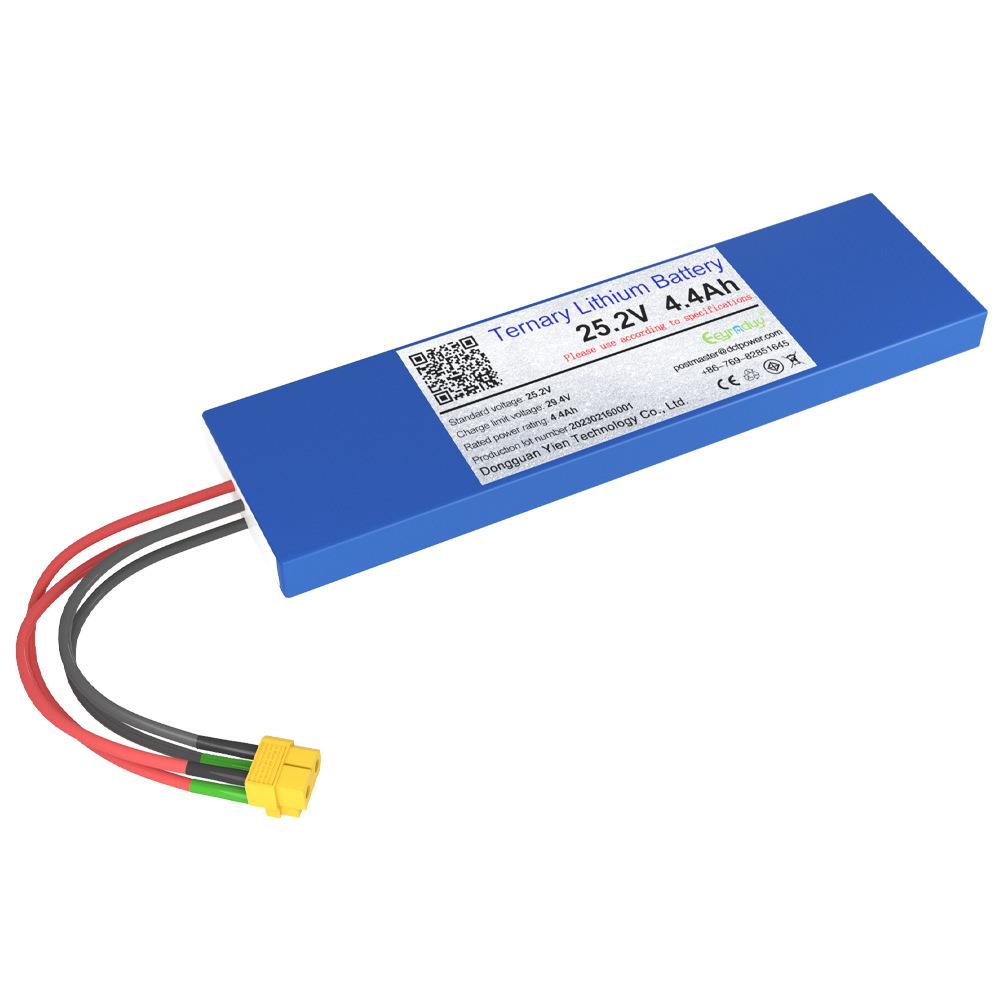 18650铁锂动力电池组25.2V7S2P/4P/8p