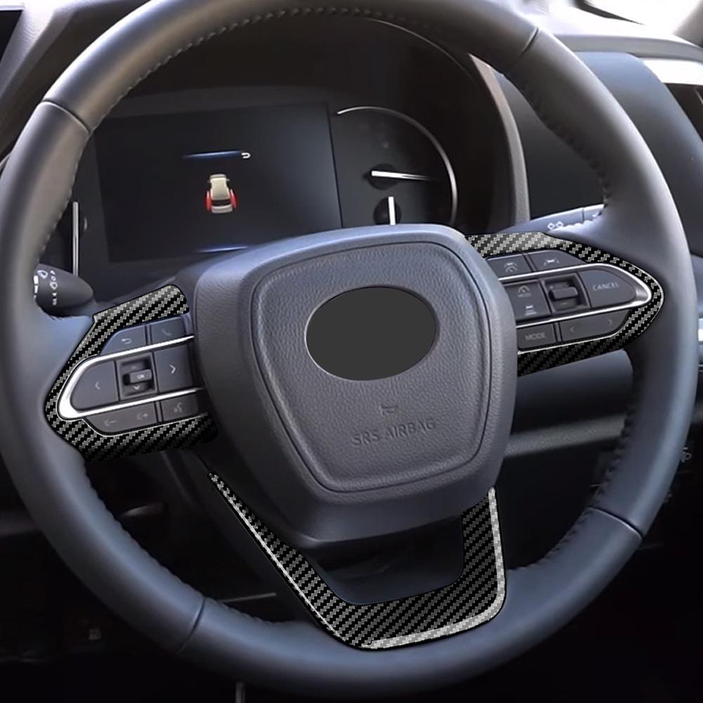 适用22款丰田voxy/noah90系方向盘亮片改装方向盘两侧按钮装饰