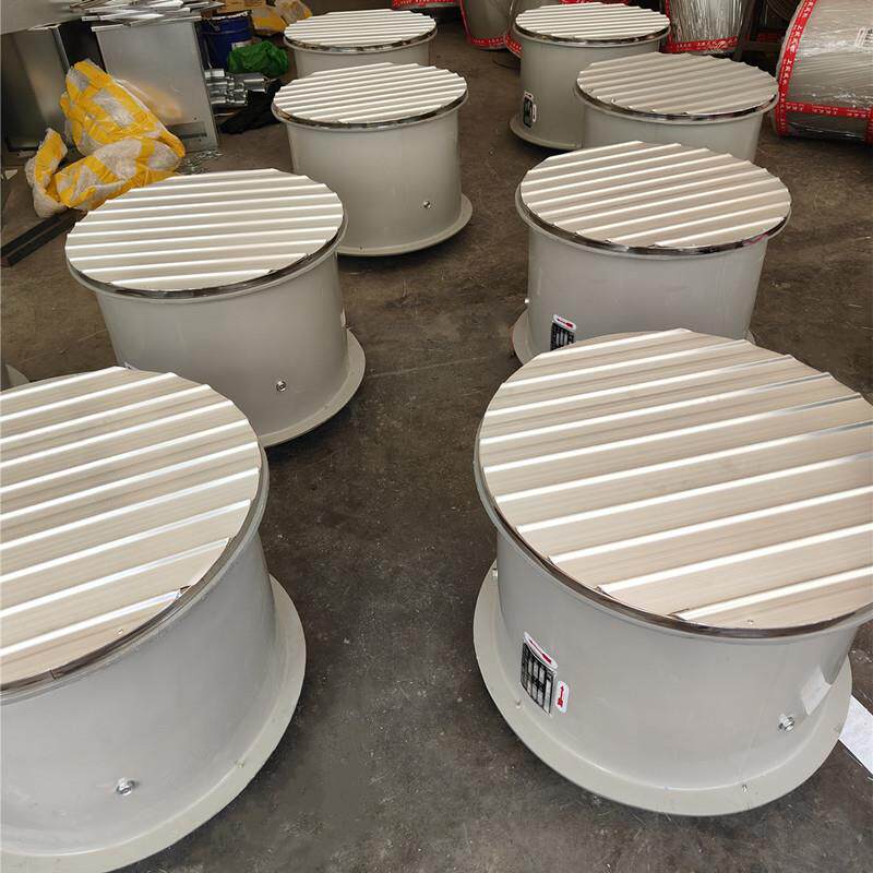 防腐防爆轴流风机FBT35-11-5.61.1KW12812m3/h237pa1450r/m