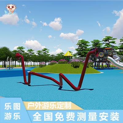 户外儿童不锈钢传声筒幼儿园感统传声创意游乐设备器材传话筒