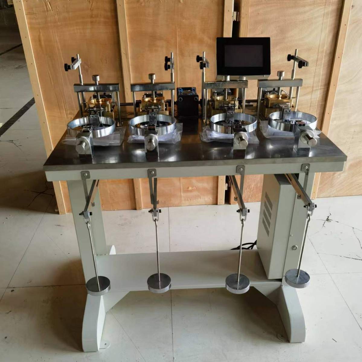 JZ-4A型应变控制直剪仪电动单恋四联抗剪强度仪博圣嘉仪器