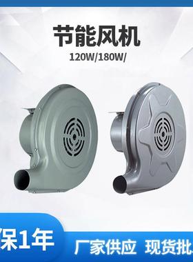 低噪音120W180W中压菊花厨房专用鼓风机炉灶风机厨具风机