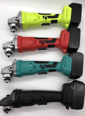 无线锂电充电角磨机打磨机手磨切割机手砂轮握柄式角向磨光机