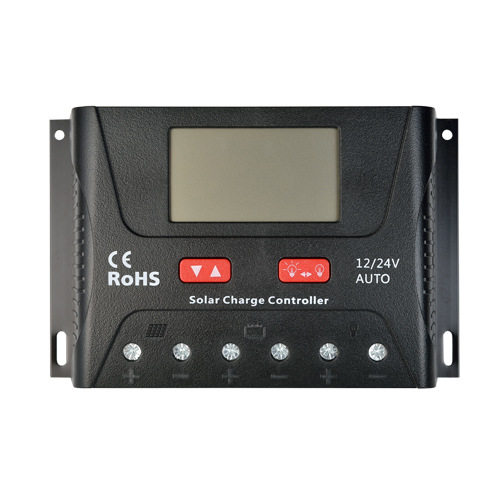 【年销量3000万】易达光电12V24V48V30A太阳能充电控制器HP4830