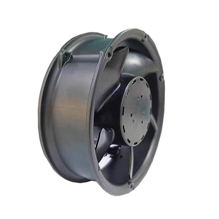 6318N/2TDHP服务器机柜通讯通信设备散热风扇17251圆形风扇