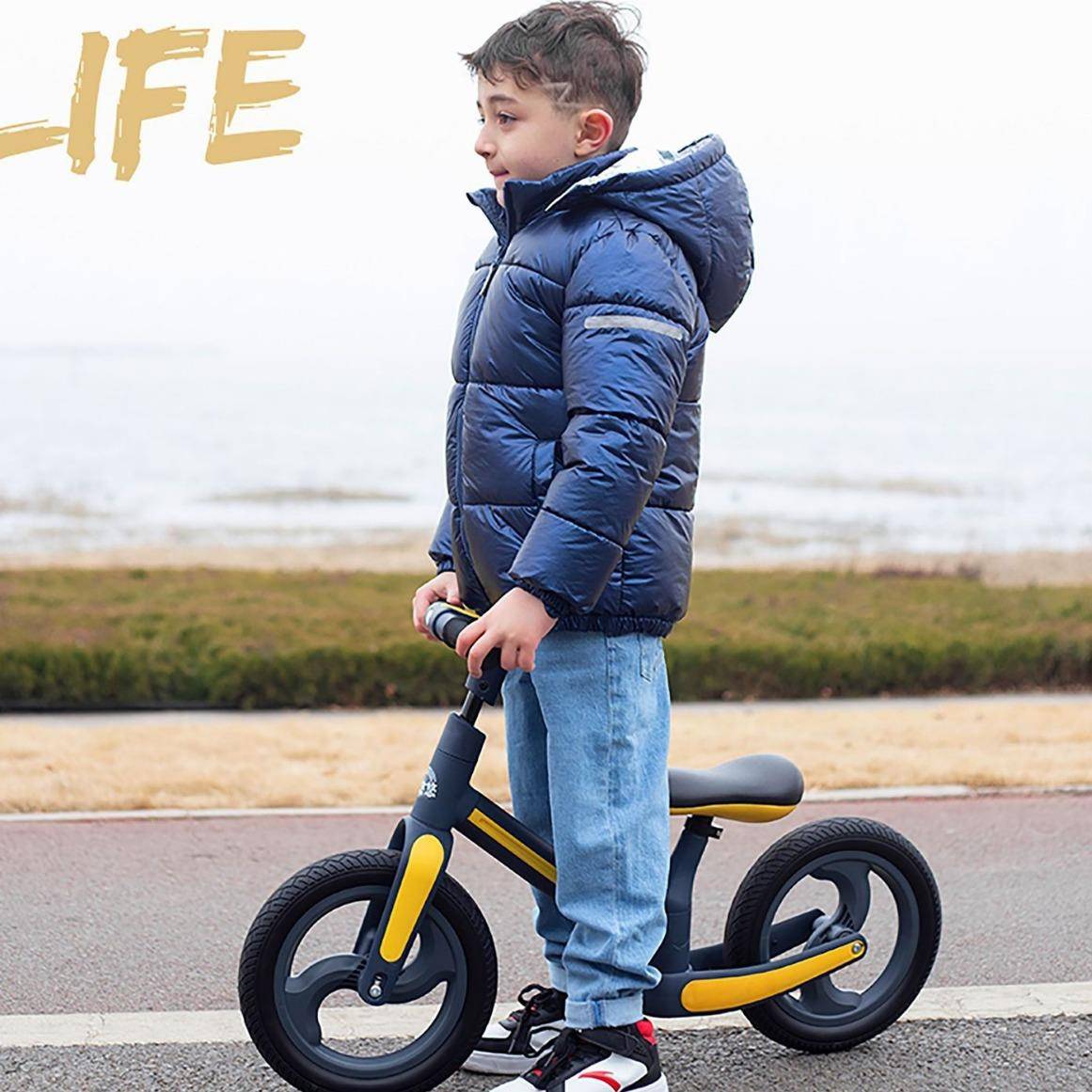 萌悠悠儿童平衡车无脚踏3-6岁宝宝滑行学步车男女孩玩具自行单车