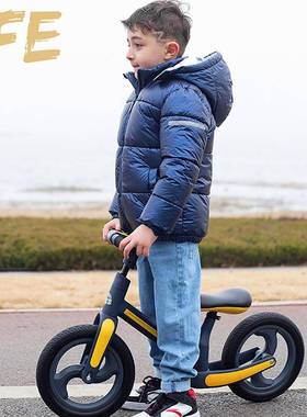 萌悠悠儿童平衡车无脚踏3-6岁宝宝滑行学步车男女孩玩具自行单车