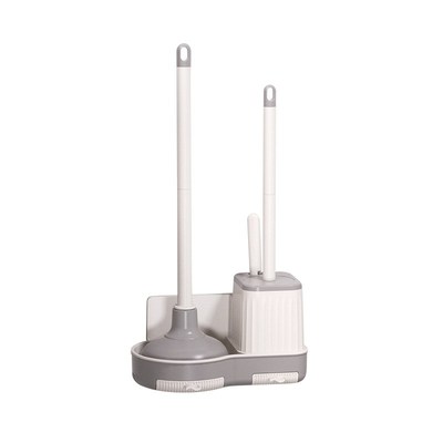 马桶刷马桶塞组合装清洁s无死角卫生间壁挂式家用卫生间清洁套装