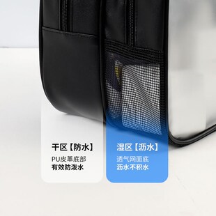 游泳包干湿分离女健身包男防w水包泳衣收纳包游泳袋儿童手提运动