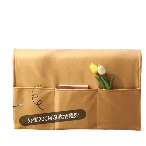 科技布沙发扶手盖布防猫抓防尘保护套罩H收纳袋皮感轻奢沙发扶手