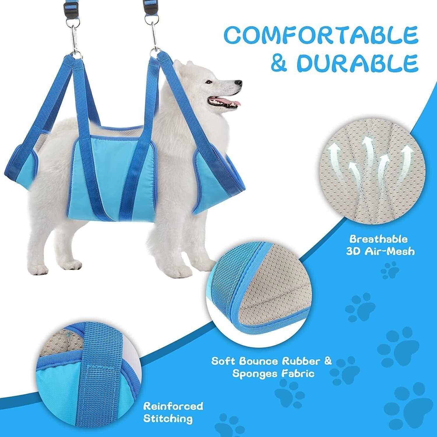 吊带款宠物吊床悬挂式狗狗吊床dogcathammock美容宠物吊床