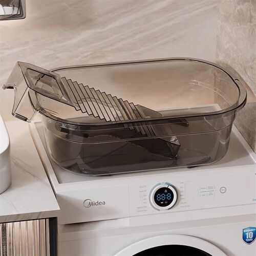 透明搓衣板洗衣盆一体大号家用衣服内裤手洗搓板学U生宿舍洗袜子