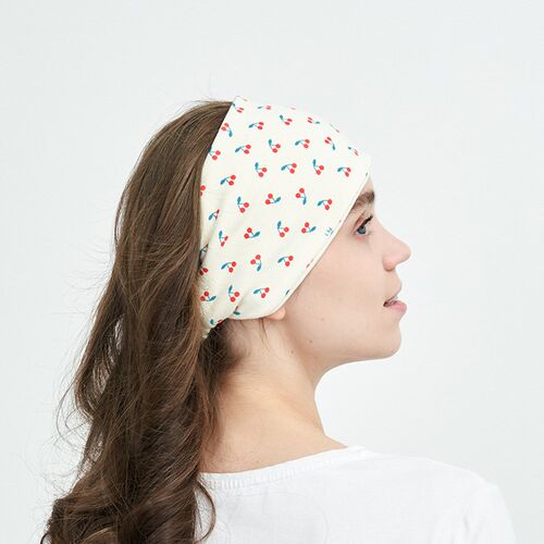 产妇月子头巾防o风发带孕妇护额头带纯棉发箍产后坐月子保暖