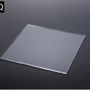 极速1-10pcs Multi-size 4mm Thickness Plastic Transparent Boa