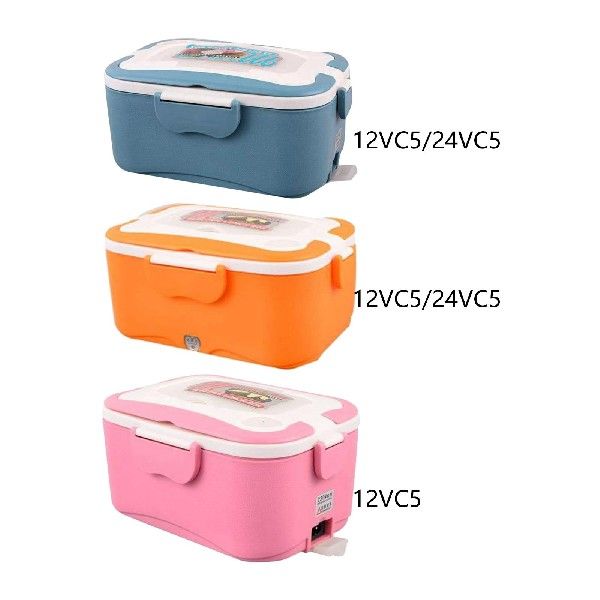 Car Lunch Box Removable Stainless Steel Container for