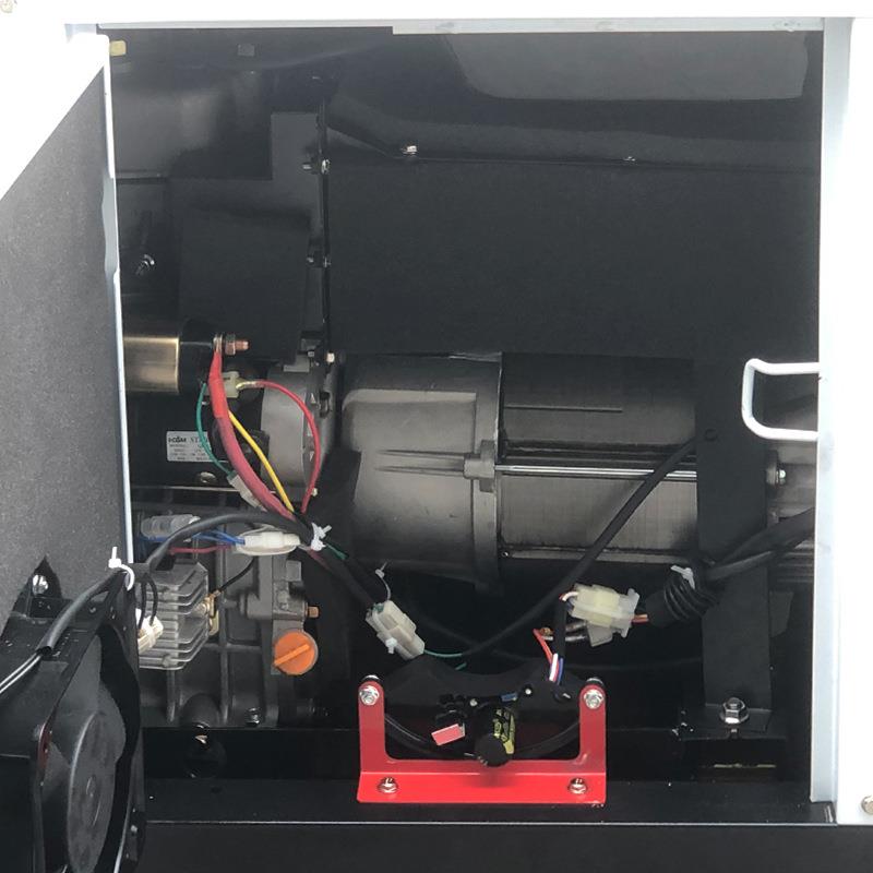 220v静音柴油发电机组5kw-10kw冰柜停电家用商用发电机组