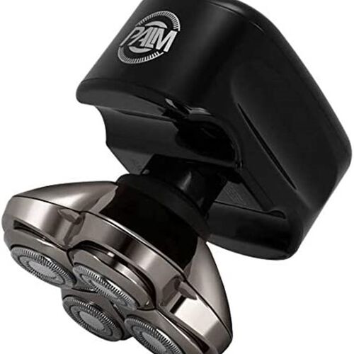极速Skull Shaver Palm 4 Head Electric Razor for Men Face and