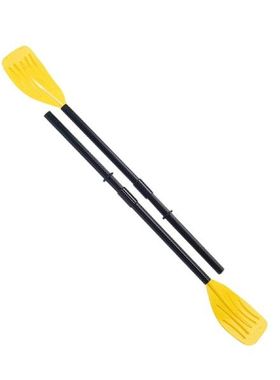 1Pair Boat Oars 48inch Detachable Rowing Rubber Dinghy