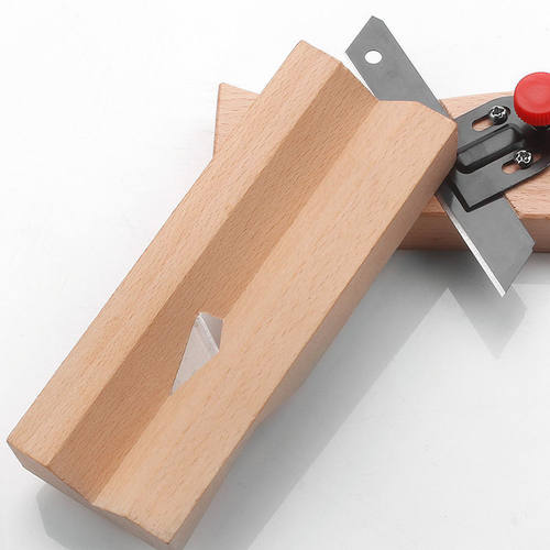 极速聚酯纤维吸音板石膏板倒角刨子45度修斜边倒角器专用木工斜角