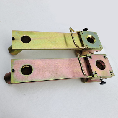 干燥机烘箱滑板 烤料桶拖板 烘干机下料块 卸料拉板 烤箱底座滑台