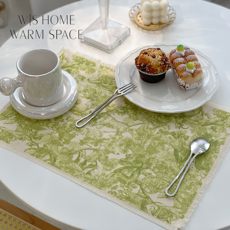 Placemat food mat/mat/mat European table mat/cloth cup/bowl