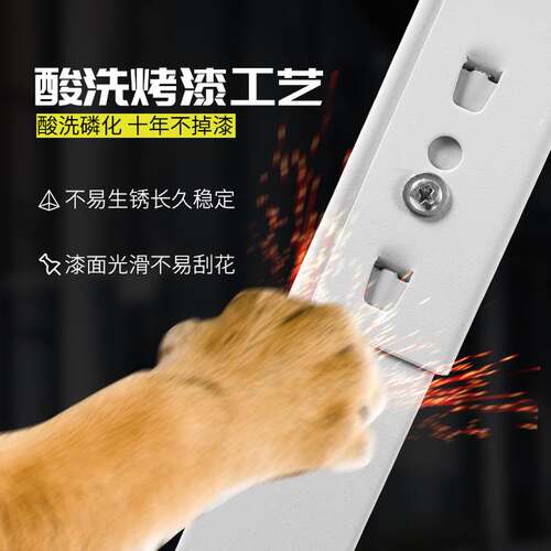 好货双层防静电工作台单面带灯车间流水线操作台装配工厂质检实验