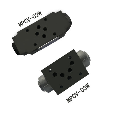 MPCV-02W 02A 02B 液压锁 叠加式保压阀MPCV-03W 03A 03B液控单向
