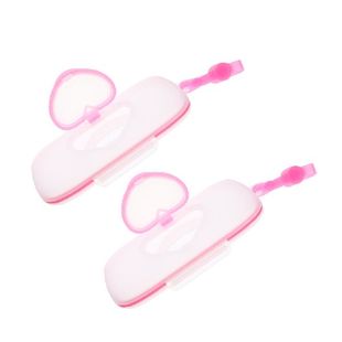 Wipes Dispenser Wipe Box Baby Wet Case Container Holder