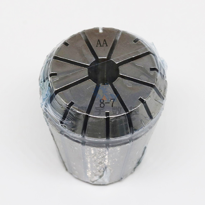 新品款ER夹头 弹性筒夹p 雕刻机夹头 ER8-1 1.5 2 3 4定制