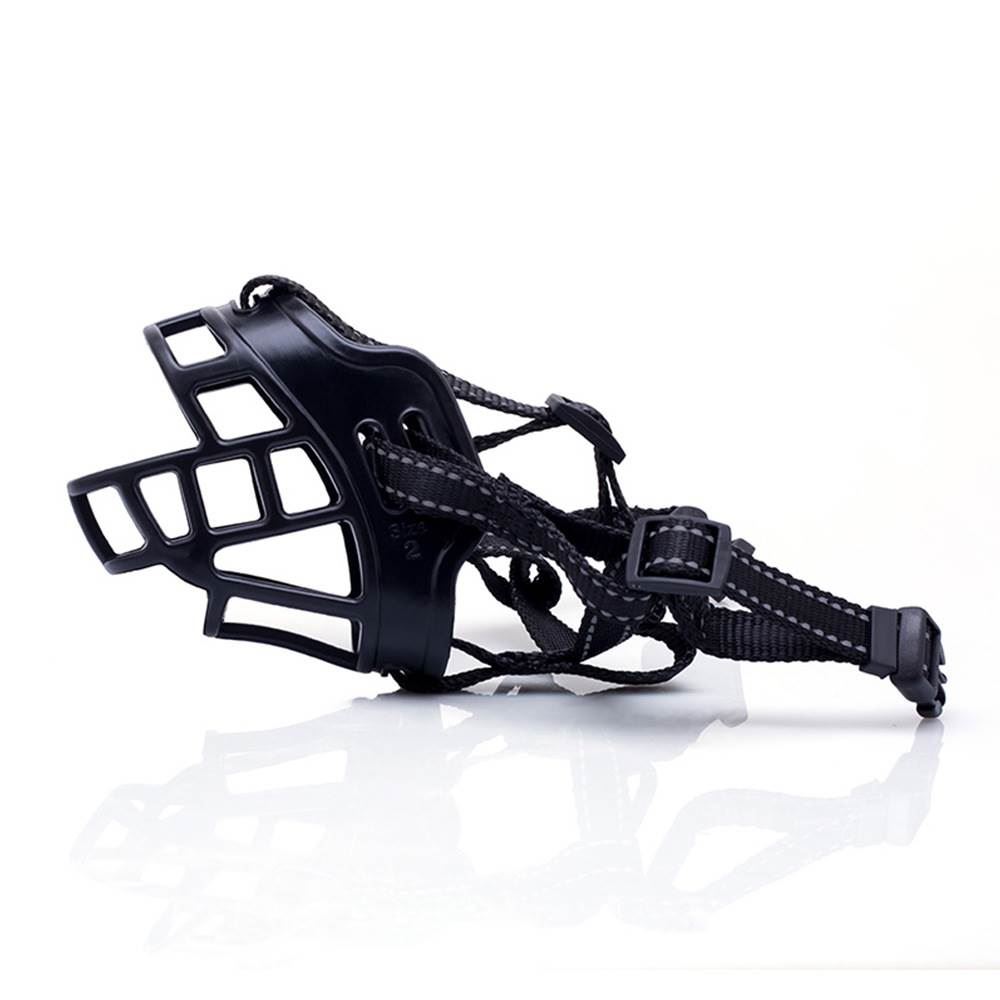 雪纳瑞专用狗狗嘴套防咬叫防乱吃误食嘴罩小型犬防咬人嘴巴止吠器