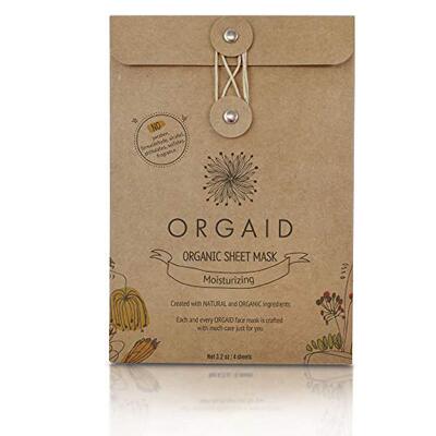 极速ORGAID Organic Sheet Mask  Made in USA (Anti-aging & Mo