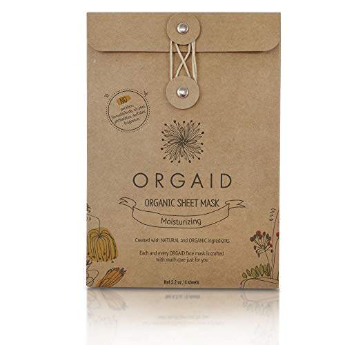 极速ORGAID Organic Sheet Mask  Made in USA (Anti-aging & Mo