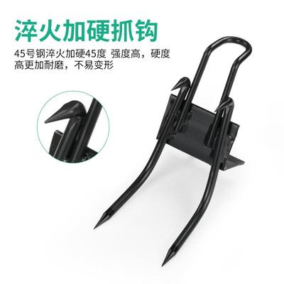 扎子猫爪专用大树鞋脚防滑神器勾专用工具树上爬铁鞋快速脚扣爬树