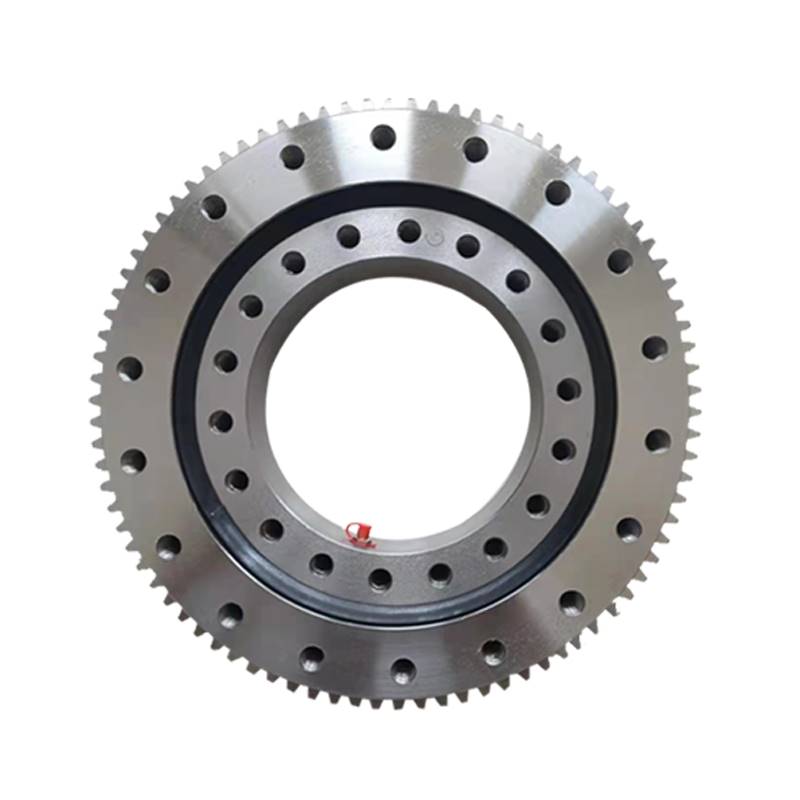 现货外齿回转支承小型转台旋转支撑码垛机雾炮机吊车转盘轴承齿轮
