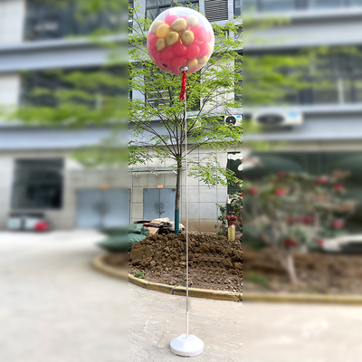 婚礼地爆气球套装新款天爆球可提前制k作假空爆球全套制作工具开