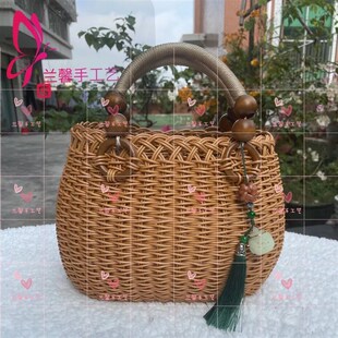 极速兰馨家环保发泡藤条用于编织水果盘面包盘