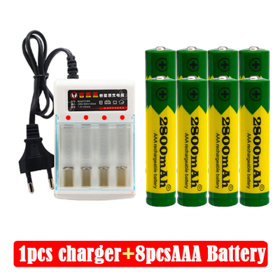 极速New AAA Battery Alkaline 2800 MAH 1.5 V AAA rechargeable