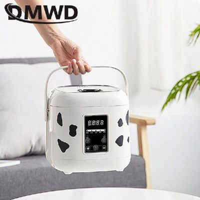 DMWD 2L Multifunction Electric Rice Cooker yogurt cake