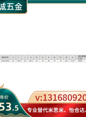 极速锂电行业专用带座轴承 耐高温型 立式座外球面球轴承BDA01-20