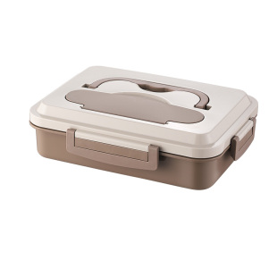 极速饭盒上学专用高中生初中女生中学生餐具饭菜分离饭堂打饭学校